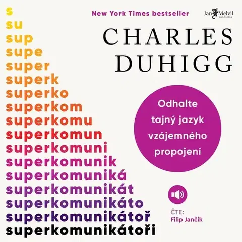 Rozvoj osobnosti Jan Melvil Publishing Superkomunikátoři
