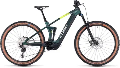 Celoodpružené Cube Stereo Hybrid 140 HPC SLX 750 Veľkosť: 16 inch.