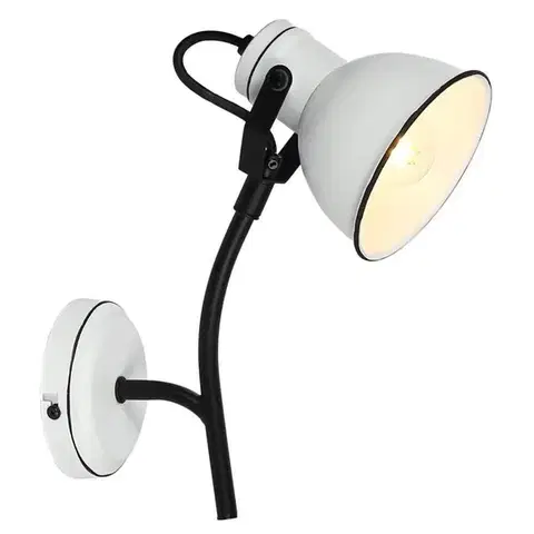 Nástenné svetlá Nástenná lampa ZUMBA 1xE14 Candellux