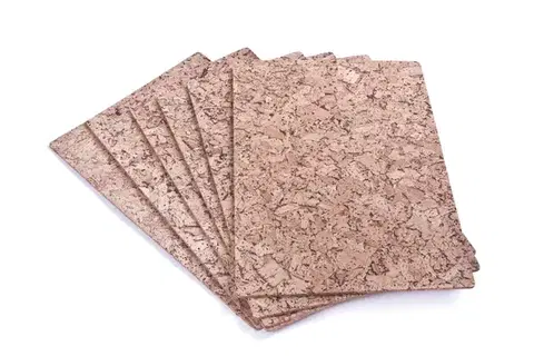 Prestierania MAKRO - Podložka korok obdĺžnik 30x20cm, balenie 6ks