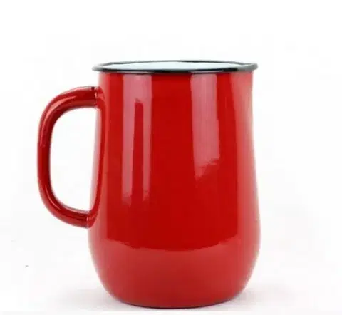 Dekoratívne vázy Kinekus Džbán 2,5L smalt, červený