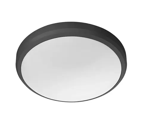 Svietidlá Philips - LED Kúpeľňové stropné svietidlo DORIS LED/6W/230V 4000K IP54 čierna 871951441789200