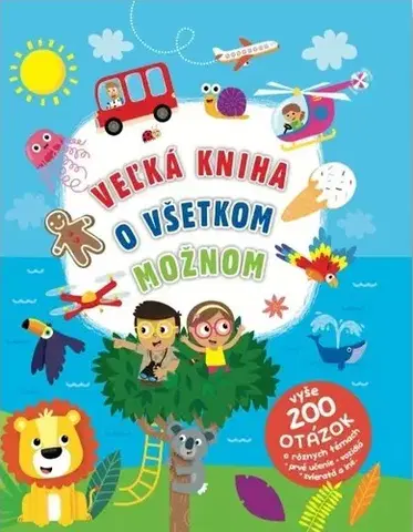 Leporelá, krabičky, puzzle knihy Veľká kniha o všetkom možnom - Šikovné bodky