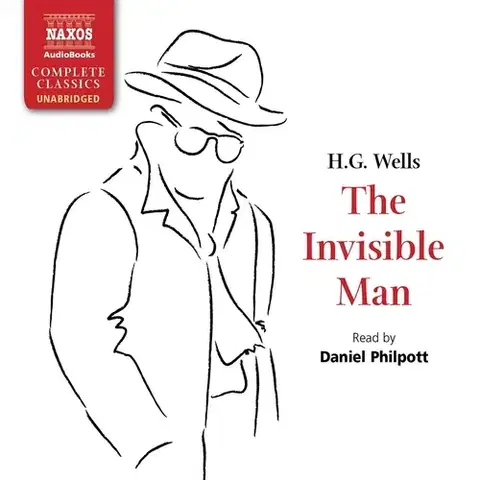 Svetová beletria Naxos Audiobooks The Invisible Man (EN)