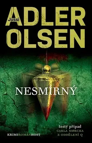 Detektívky, trilery, horory Nesmírný - Jussi Adler-Olsen