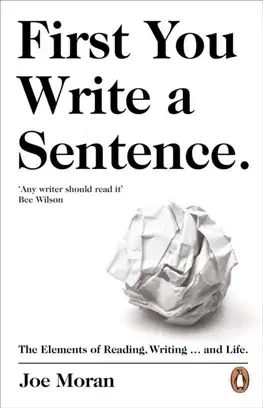 Cudzojazyčná literatúra First You Write A Sentence - Joe Moran