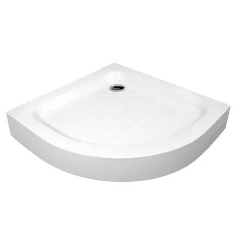 Vane KERRA - Vanička sprchová štvrťkruh 90x90 R 55 (15 CM) 5907548117830