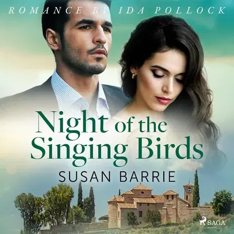 Romantická beletria Saga Egmont Night of the Singing Birds (EN)