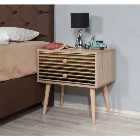 Nočné stolíky Nočný stolík Two - 220