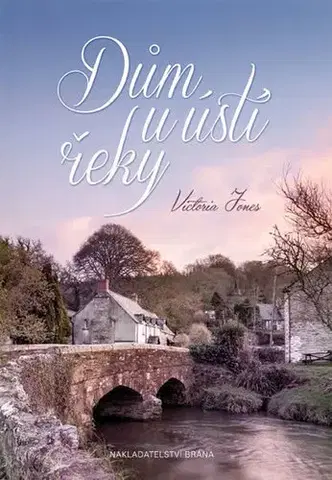 Detektívky, trilery, horory Dům u ústí řeky - Victoria Jones