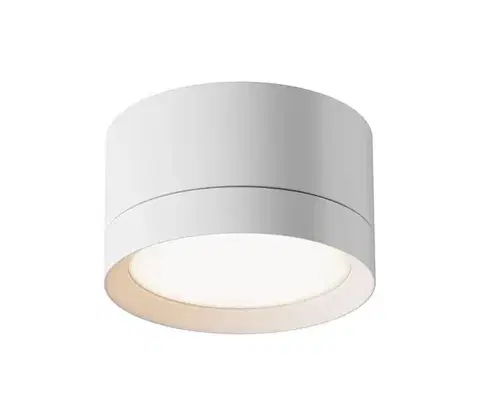 Svietidlá Maytoni C086CL-GX53-SRD-W - Bodové svietidlo HOOP 1xGX53/15W/230V 8,5 cm biela C086CL-GX53-SRD-W