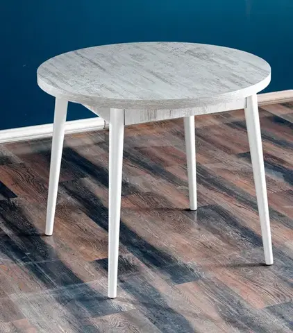 Jedálenské stoly Jedálenský stôl Stil Antik - Antique, White