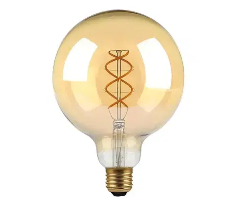 LED osvetlenie  LED Žiarovka FILAMENT G125 E27/5W/230V 1800K 217216