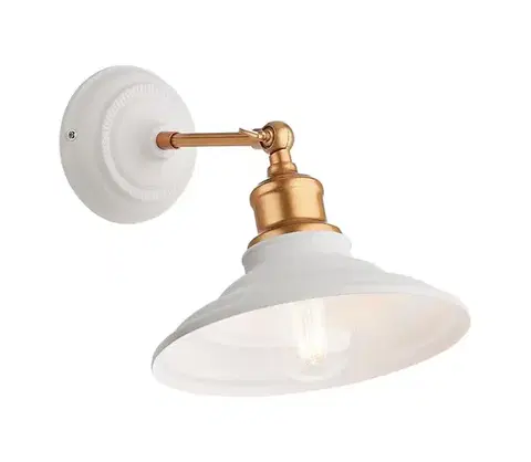 Svietidlá Redo 01-1290 - Nástenné svietidlo SPINNER 1xE27/42W/230V 01-1290