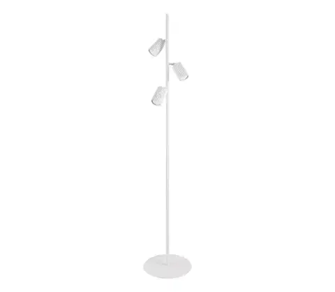 Lampy  SL.2014 - Stojacia lampa KARBON 3xGU10/10W/230V biela SL.2014
