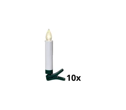 Vianočné dekorácie Eglo 410001 - SADA 10x LED osvetlenie na vianočný stromček LED/0,06W/1xAAA 410001