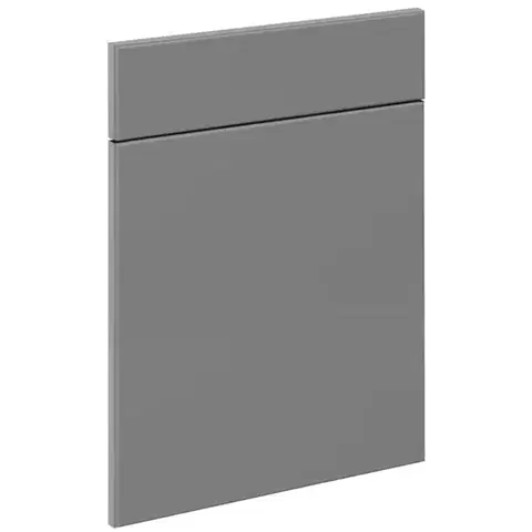 Kuchynské skrinky Čelo skrinky Luxeo F16-D60S1-AX tenký rám grey