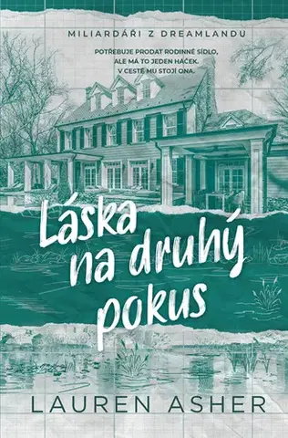 Romantická beletria Láska na druhý pokus - Lauren Asher