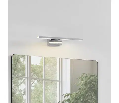 Svietidlá Eglo 901845-LED Kúpeľňové osvetlenie na zrkadlo CONETTILLA LED/7W/230V 40 cm IP44 chróm 901845