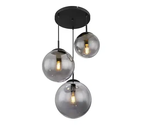Svietidlá Globo 1581-3S - Luster na lanku JOEL 3xE27/60W/230V 1581-3S