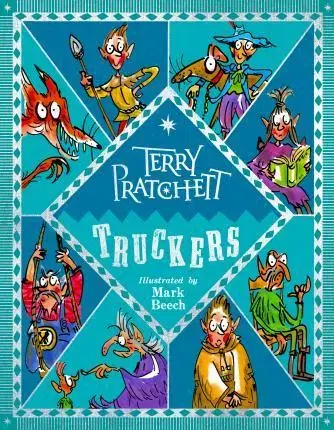 V cudzom jazyku Truckers: Illustrated Edition - Terry Pratchett