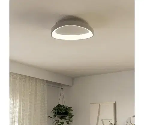 Svietidlá Eglo 901583 - LED Stmievateľné stropné svietidlo LORETELLO LED/12W/230V biela + DO 901583