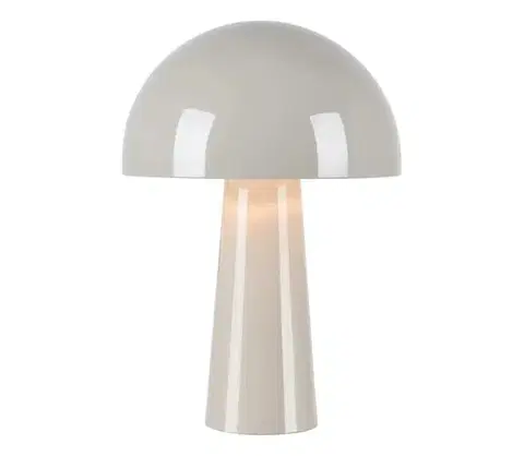 Lampy Markslöjd 108993 - Stolná lampa MANTAR 1xE14/40W/230V sivá 108993