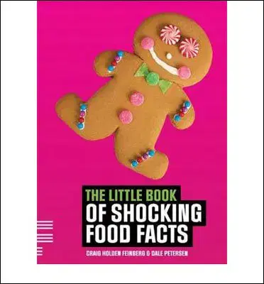 Cudzojazyčná literatúra Little Book of Shocking Food Facts