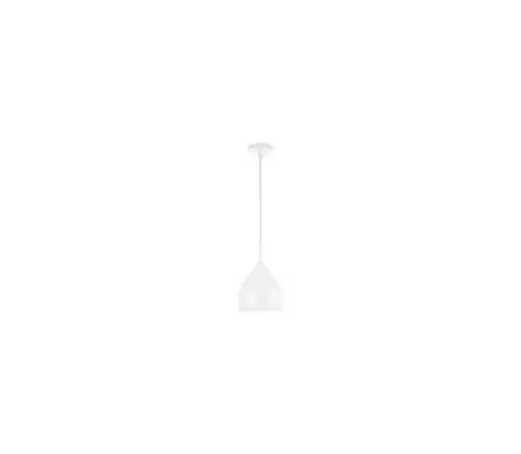 Svietidlá  Luster na lanku COMO 1xE27/60W/230V pr. 17 cm biela ZS COMO WHITE