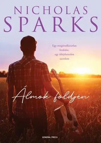 Romantická beletria Álmok földjén - Nicholas Sparks