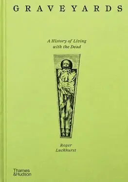História - ostatné Graveyards - Roger Luckhurst