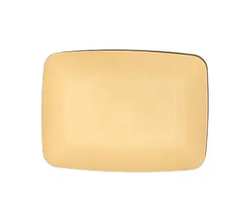 Podnosy a tácky TVAR - Podnos 34,4cm, oranžový