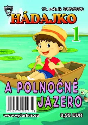 Pre deti a mládež - ostatné Hádajko 1 2020 a Polnočné jazero