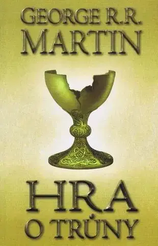 Sci-fi a fantasy Hra o trůny 2 - Píseň ledu a ohně - kniha první - část 2. - 2. vydání - George R. R. Martin
