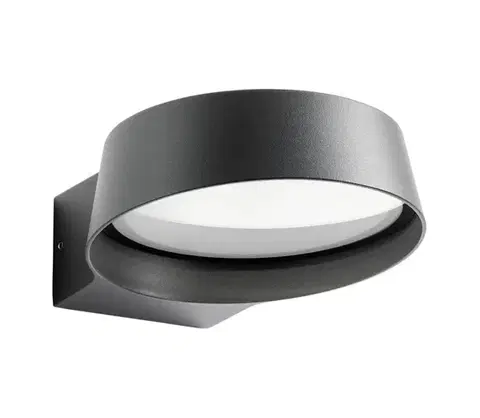 Svietidlá Redo 90046 - LED Vonkajšie nástenné svietidlo PHASER LED/12W/230V IP54 90046
