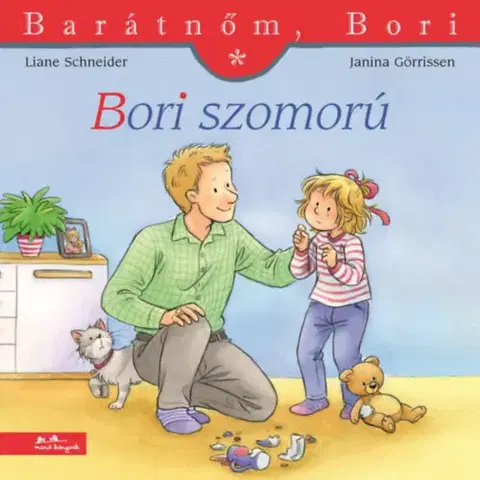 Rozprávky Bori szomorú - Barátnőm, Bori 52. - Liane Schneider,Yvette Nánási