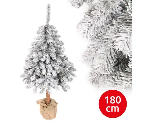 Vianočné dekorácie  Vianočný stromček PIN 180 cm jedľa SŚP 180