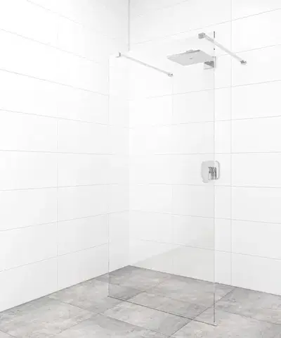 Sprchové dvere Sprchová zástena walk-in 70 cm SAT Walk-In SATBWI70ZAV SATBWI70ZAV