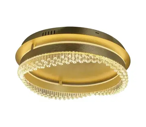 Svietidlá  LED Stropné svietidlo LED/36W/230V pr. 43 cm zlaté ML1893