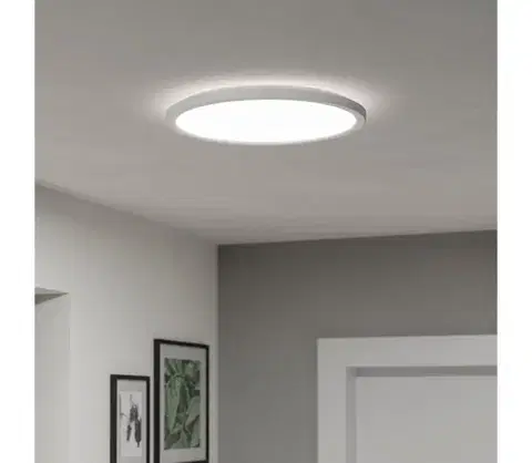 Svietidlá Eglo 901447 - LED Kúpeľňové svietidlo ROVITO 18,5W/230V pr. 38,9 cm IP44 biela 901447