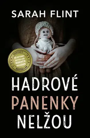 Detektívky, trilery, horory Hadrové panenky nelžou - Sarah Flint