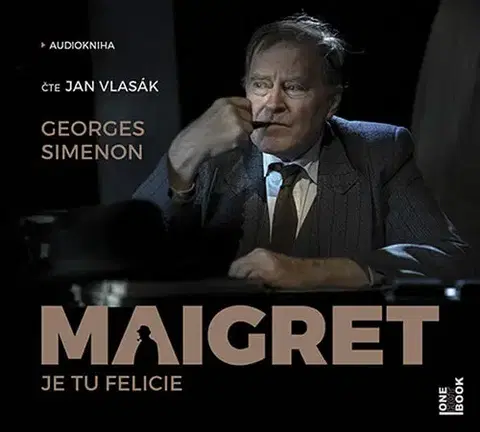 Detektívky, trilery, horory OneHotBook Maigret - Je tu Felicie - audiokniha CDmp3