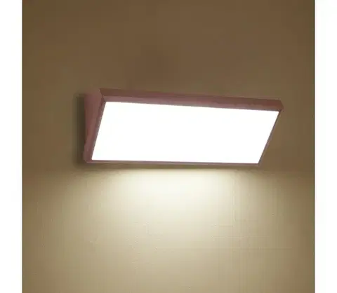 Svietidlá BRILAGI - LED vonkajšie nástenné svietidlo TRIANGLE LED/42W/230V hnedé IP65 BRI673