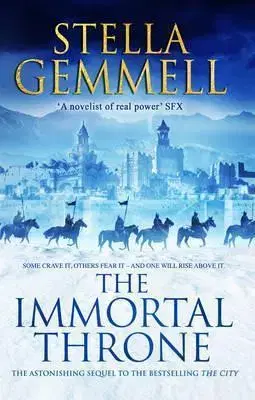 Cudzojazyčná literatúra The Immortal Throne - Stella Gemmell