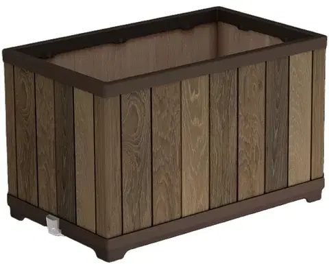 Kvetináče a truhlíky Kvetináč DECO RECTANGLE Rojaplast