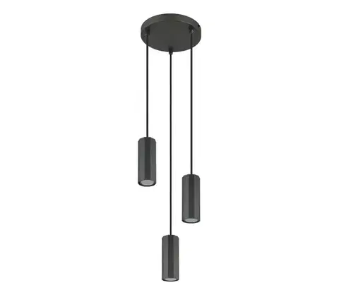 Svietidlá Globo 57918-3H - Luster na lanku JAMES 3xGU10/25W/230V 57918-3H