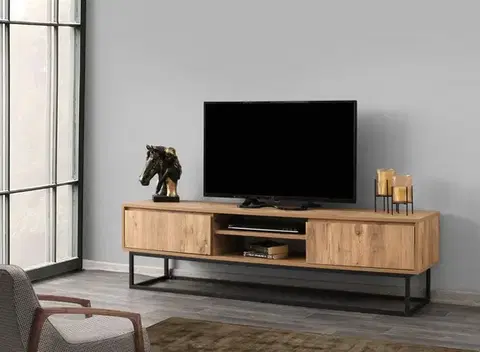 TV stolíky TV stolík Belinda 180