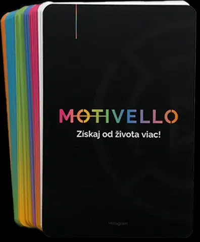 Komunikačné hry Akadémia osobnostného rozvoja Andyho Winsona Motivačná kartová hra Motivello