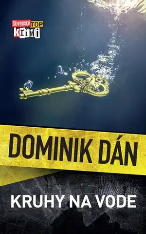 Detektívky, trilery, horory Kruhy na vode - Dominik Dán