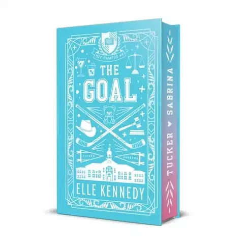 Romantická beletria The Goal - Elle Kennedy